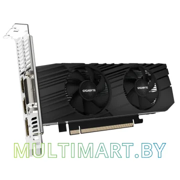 Видеокарта Gigabyte GeForce GTX 1630 D6 Low Profile 4G GV-N1630D6-4GL 1.0 картинка 2